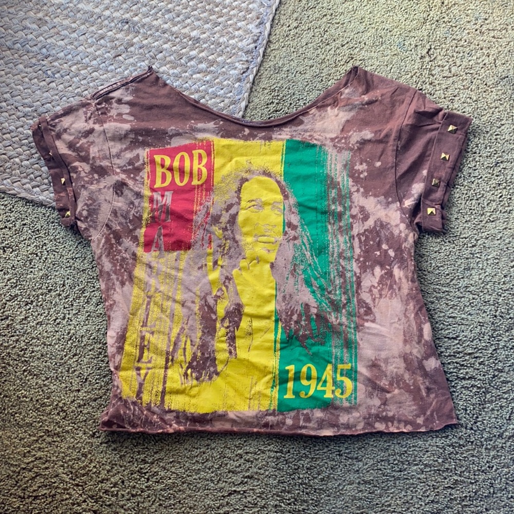 Bob marley t shirt